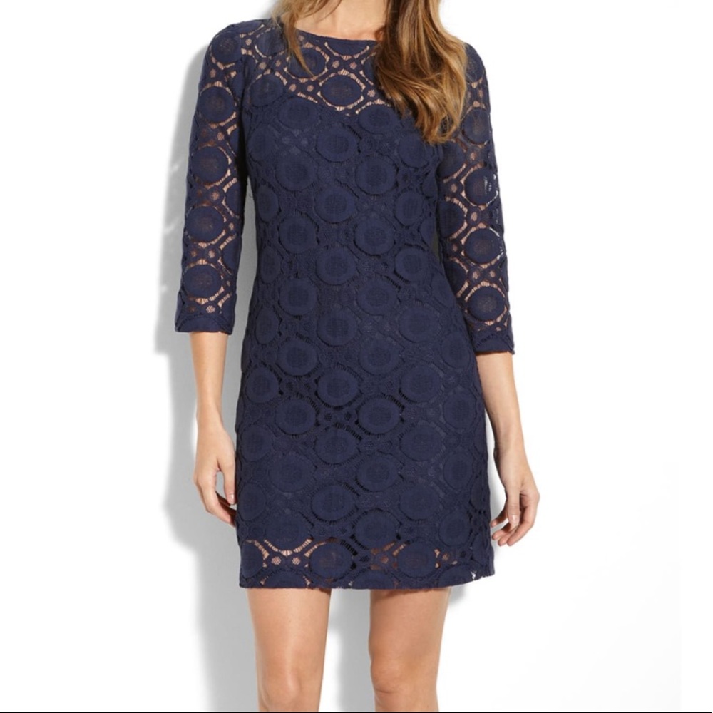 Trina Turk Keyhole Dress